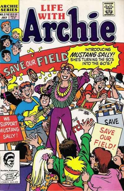 Life with Archie (1958 series) #279, Fine+ (Stock photo)