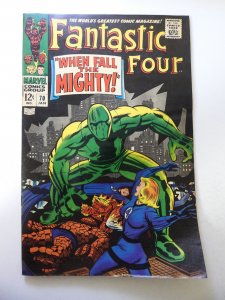 Fantastic Four #70 (1968) GD/VG Condition moisture stains