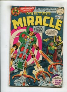 MISTER MIRACLE #7 (7.0/7.5) KIRBY!! 1972