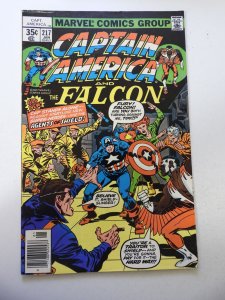 Captain America #217 (1978) FN+ Condition