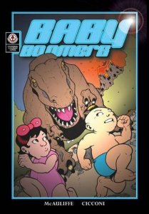 Baby Boomers TPB #1 VF/NM ; Markosia | Original Graphic Novel