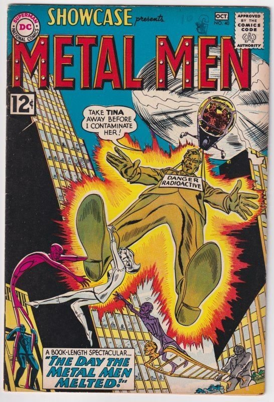 Showcase #40 (1962) Metal Men!