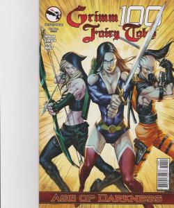 Grimm Fairy Tales #100 Cover E Zenescope Comic GFT NM Miller