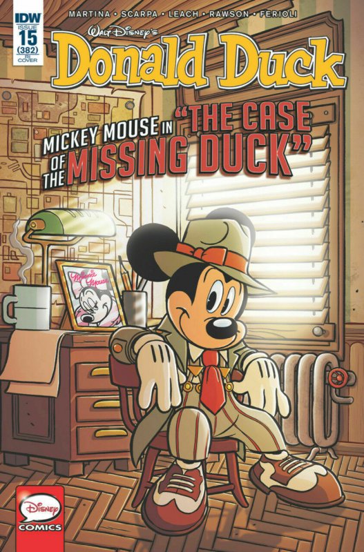 DONALD DUCK #15 1:10 RETAILER INCENTIVE VARIANT NM.