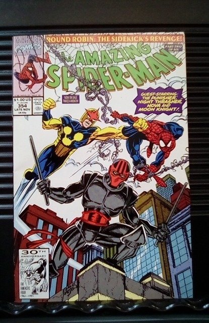 The Amazing Spider-Man #354 (1991)