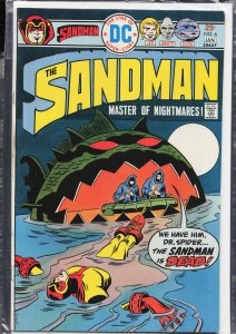 The Sandman #6 (1976) Sandman