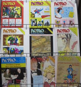 NEMO (Fantagraphics, 1983) #1-22 The Classic Comics Library! FANTASTIC reading