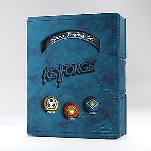 KeyForge Deck Book: Blue