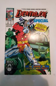 Deathlok Special #1 (1991) NM Marvel Comic Book J741