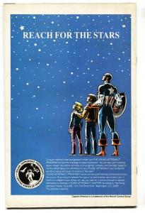 AVENGERS #257 First Nebula Marvel comic book Thanos