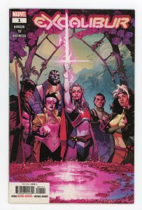 Excalibur #1 (2019 v4) Tini Howard X-Men 1st Egg VF+