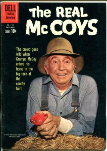 Real McCoys-Four Color Comics #1134-1960-Dell-Walter Brennan-Alex Toth-FN-