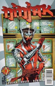 Ninjak (Vol. 2) #3 VF ; Acclaim | Kurt Busiek