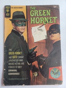 The Green Hornet #1 - Bruce Lee photo cover - Gold Key - 1967 - VG