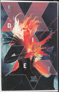 Die #1 Second Print Cover (2018) Die