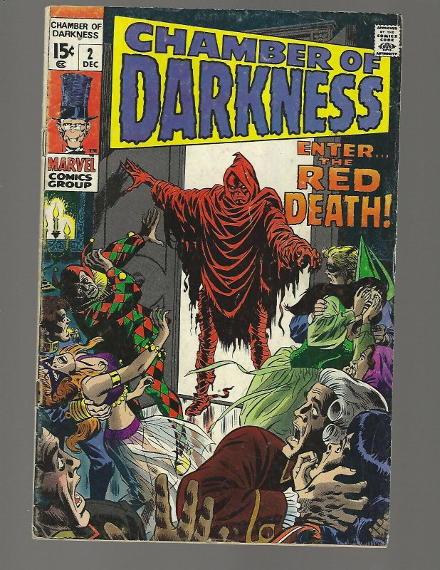 Chamber Of Darkness #2 Enter The Red Death