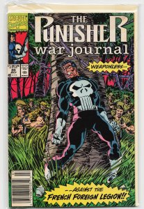 The Punisher War Journal #20 (1990) Punisher