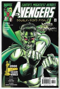 Avengers #34 Direct Edition (2000)