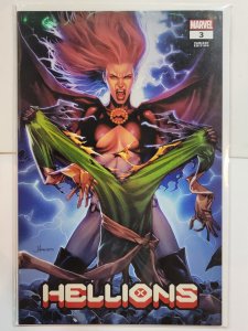 Hellions #3 Unknown Anacleto Variant Comic Book 2020 - Marvel
