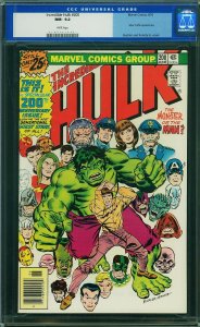 INCREDIBLE HULK #200, CGC 9.2 NM-