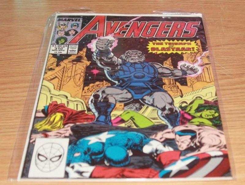 Avengers # 310 blastaar - thor captain america civil war bronze age marvel