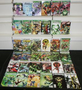 Modern DC GREEN LANTERN 36pc Count High Grade Comic Lot Brightest Day Corps JLA