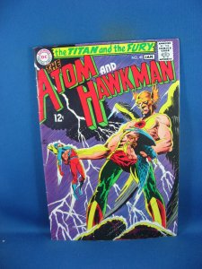 THE ATOM AND HAWKMAN 40  F+  DC 1969