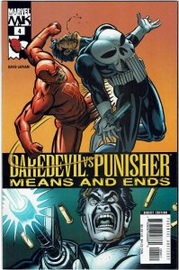 Daredevil Vs. Punisher #1,2,3,4,5,6 Full Set NM