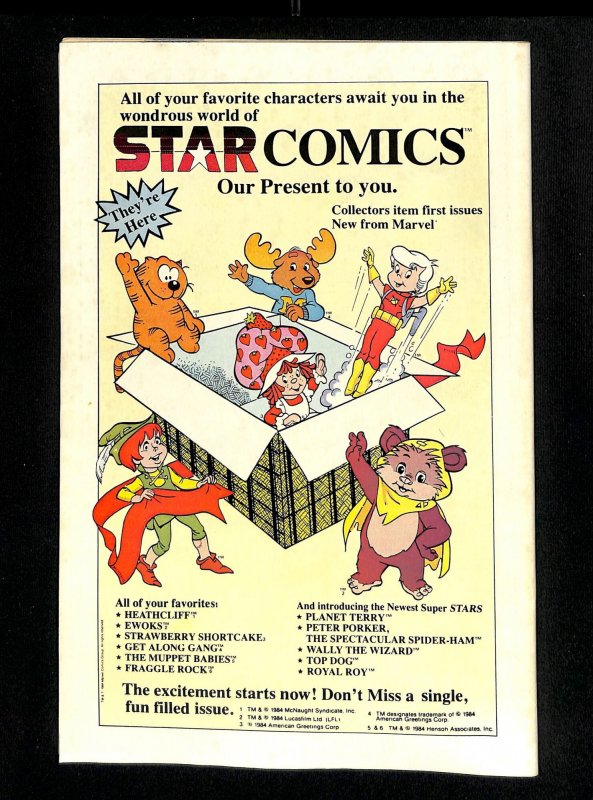 Uncanny X-Men #193 FN/VF 7.0