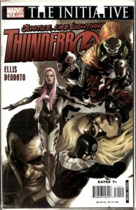 Thunderbolts #115 (2007) Thunderbolts