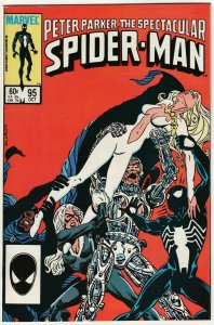 Spectacular Spider-Man #95 (Marvel, 1984) FN/VF