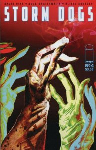 Storm Dogs #4 (of 6) Comic Book 2013 - Image