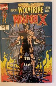 Marvel Comics Presents #72 (1991) Wolverine 