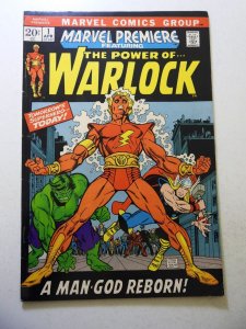 Marvel Premiere #1 (1972) VG+ Condition