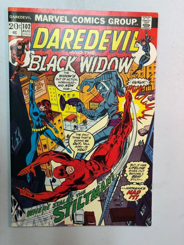 Daredevil And The Black Widow # 102 7.0 (1973)