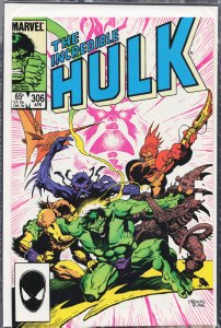 The Incredible Hulk #306 (1985) Hulk