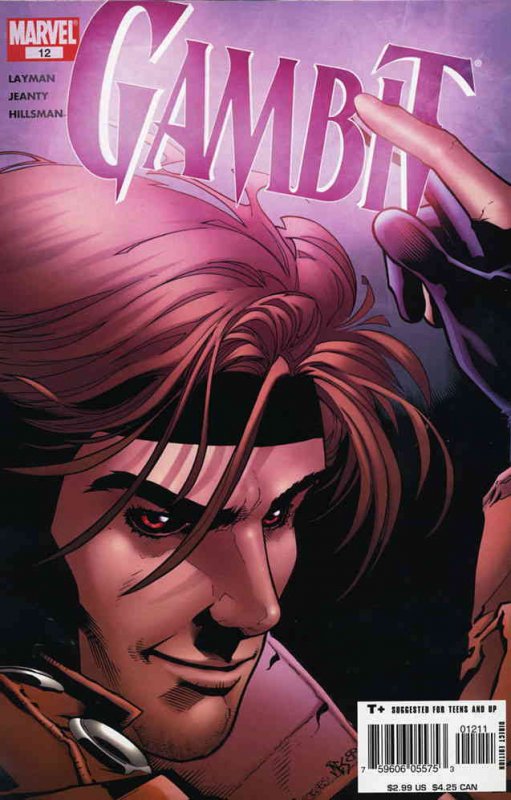 gambit comic