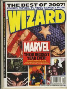 The Best of 2007! : Marvel: Their Biggest Year Ever!