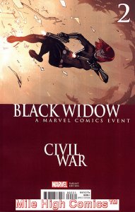 BLACK WIDOW (2016 Series)  (MARVEL) #2 BENGAL Near Mint Comics Book