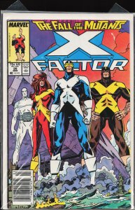 X-Factor #26 Newsstand Edition (1988) X-Factor