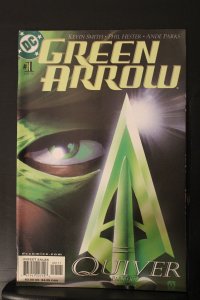 Green Arrow #1 (2001) Super-High-Grade NM or better 1st Issue ongoing series Wow