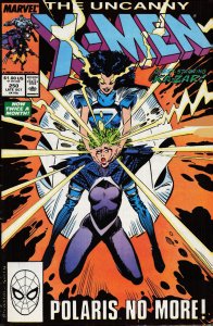 The Uncanny X-Men #250 (1989) X-Men