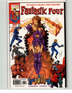 Fantastic Four #11 (1998) Fantastic Four [Key Issue]
