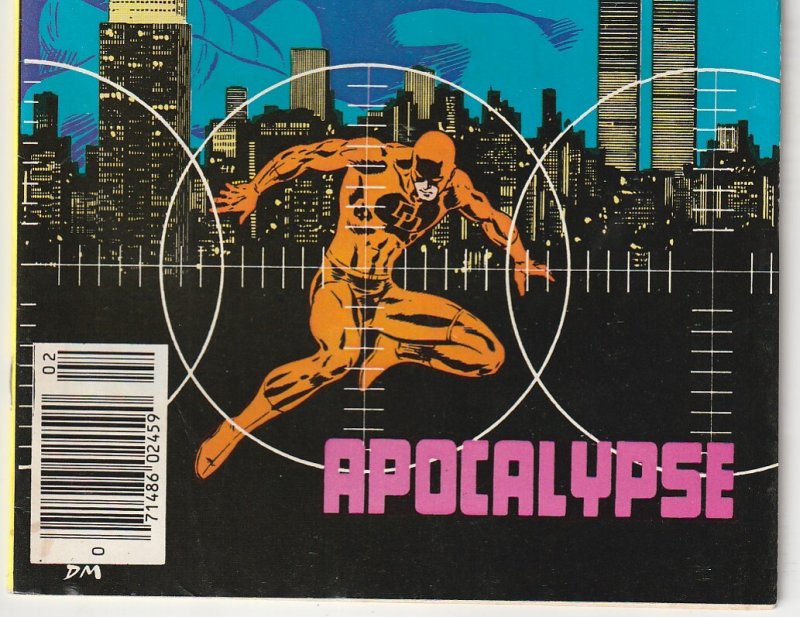 Daredevil(vol. 1)# 227  Frank Miller's Born AGAIN