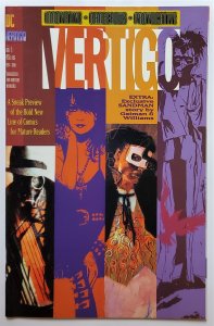 Vertigo Preview #1 (1992, DC) VF/NM