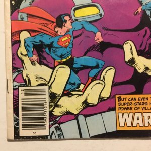DC Comics Presents #28 2nd Mongul Appearance Jim Starlin Interiors 1980