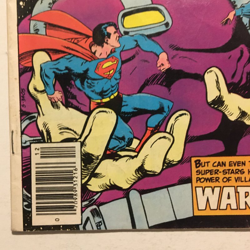 DC Comics Presents #28 2nd Mongul Appearance Jim Starlin Interiors 1980