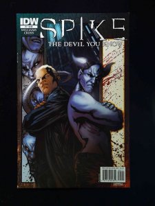 Spike The Devil You Know #1  Idw Comics 2010 Vf/Nm