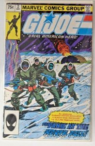 *GI Joe (Marvel) #2-10 (9 books)