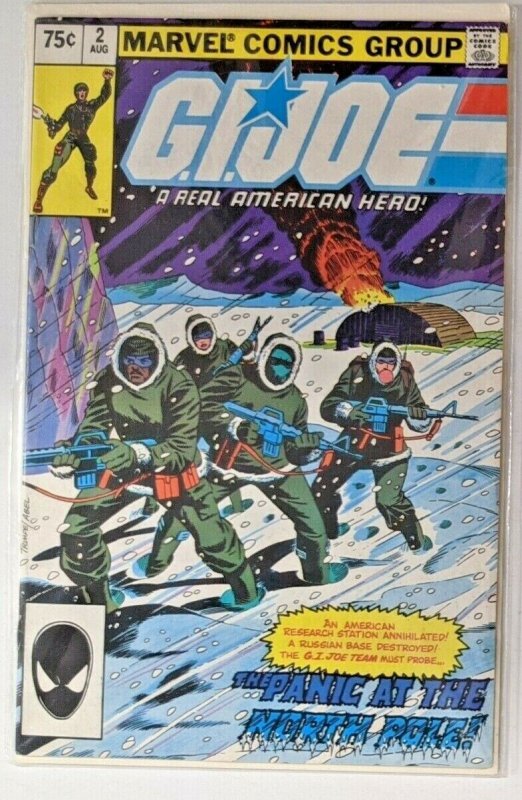 *GI Joe (Marvel) #2-10 (9 books)